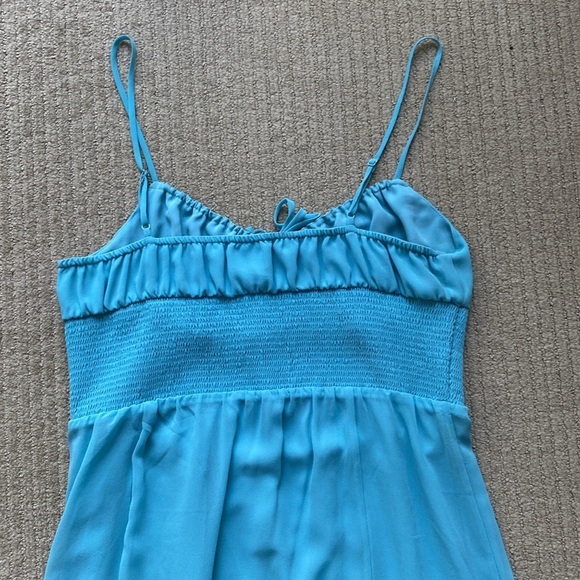 Wilfred Genoa Midi Dress, size L, Blue. - Picture 2 of 16